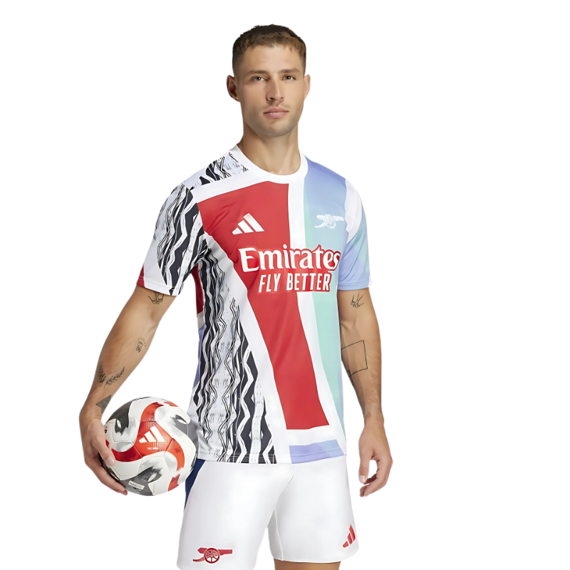 Arsenal 24/25 Men's Pre-Match Jersey – Ital Sport