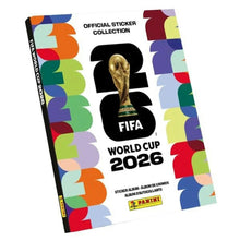 Load image into Gallery viewer, FIFA World Cup 2026 Hard Cover Sticker Album