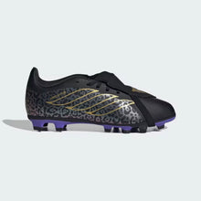 Load image into Gallery viewer, PREDATOR CLUB FOLD OVER TONGUE ELASTIC LACES FIRM GROUND/MULTI GROUND SOCCER BOOTS KIDS KAKA