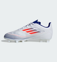 Load image into Gallery viewer, Adidas F50 Club Flexible Ground Kids Soccer Cleats
