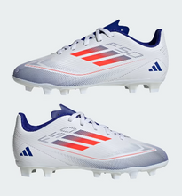 Load image into Gallery viewer, Adidas F50 Club Flexible Ground Kids Soccer Cleats