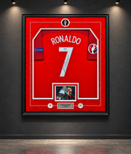 Load image into Gallery viewer, Cristiano Ronaldo Signed Framed Display - Beckett
Witnessed COA