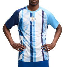 Load image into Gallery viewer, Manchester City FC Warm-Up Jersey 2026/27