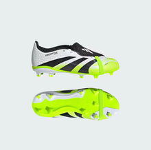 Load image into Gallery viewer, PREDATOR LEAGUE FOLD-OVER TONGUE FIRM/MULTI-GROUND CLEATS KIDS