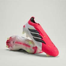 Load image into Gallery viewer, PREDATOR ELITE LACELESS FIRM GROUND SOCCER CLEATS