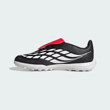 Load image into Gallery viewer, PREDATOR LEAGUE FOLD-OVER TONGUE TURF SOCCER SHOES KIDS