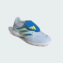 Load image into Gallery viewer, PREDATOR LEAGUE FOLD-OVER TONGUE TURF SOCCER CLEATS