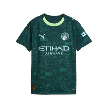Load image into Gallery viewer, Manchester City FC Junior Fourth Jersey 2025/26