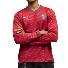 Load image into Gallery viewer, Portugal FPF Long-Sleeve Home Jersey 2026/27