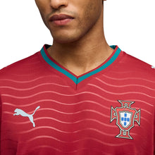 Load image into Gallery viewer, Portugal FPF Long-Sleeve Home Jersey 2026/27