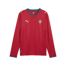 Load image into Gallery viewer, Portugal FPF Long-Sleeve Home Jersey 2026/27