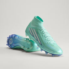 Load image into Gallery viewer, F50 SPARKFUSION PRO MID CUT FIRM GROUND / ARTIFICIAL GROUND SOCCER CLEATS WOMENS