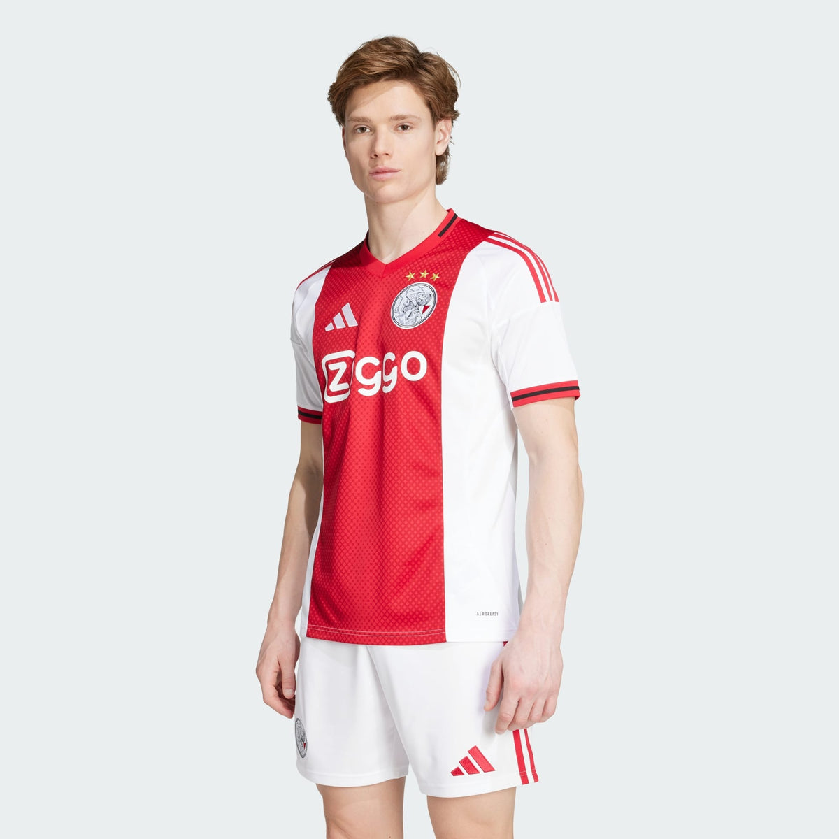 Ajax Amsterdam 25/26 Home Jersey – Ital Sport