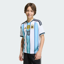 Load image into Gallery viewer, Argentina 26 Home Messi Kids Jersey
