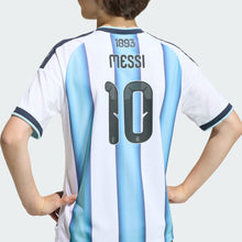 Load image into Gallery viewer, Argentina 26 Home Messi Kids Jersey