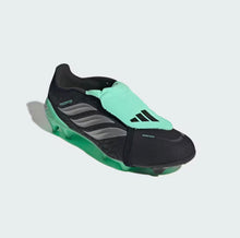 Load image into Gallery viewer, PREDATOR LEAGUE FOLD-OVER TONGUE FIRM GROUND SOCCER CLEATS