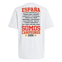 Load image into Gallery viewer, SPAIN SOMOS CAMPEONES TEE