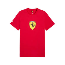 Load image into Gallery viewer, 2025 SCUDERIA FERRARI F1™ TEAM RACE CR BIG SHIELD MEN'S T-SHIRT - ROSSO CORSA RED