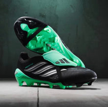 Load image into Gallery viewer, PREDATOR LEAGUE FOLD-OVER TONGUE FIRM GROUND SOCCER CLEATS