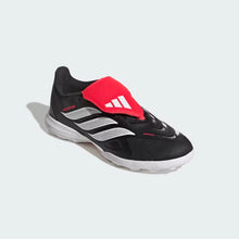 Load image into Gallery viewer, PREDATOR LEAGUE FOLD-OVER TONGUE TURF SOCCER SHOES KIDS