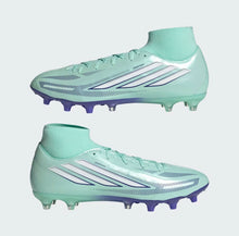 Load image into Gallery viewer, F50 SPARKFUSION LEAGUE MID CUT FIRM GROUND / ARTIFICIAL GRASS SOCCER CLEATS