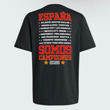 Load image into Gallery viewer, SPAIN SOMOS CAMPEONES TEE