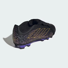 Load image into Gallery viewer, PREDATOR CLUB FOLD OVER TONGUE ELASTIC LACES FIRM GROUND/MULTI GROUND SOCCER BOOTS KIDS KAKA