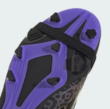 Load image into Gallery viewer, PREDATOR CLUB FOLD OVER TONGUE ELASTIC LACES FIRM GROUND/MULTI GROUND SOCCER BOOTS KIDS KAKA