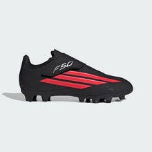 Load image into Gallery viewer, F50 CLUB Velcro Firm Ground / Multi Ground Soccer Cleats Kids