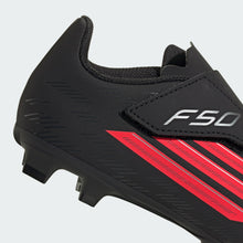 Load image into Gallery viewer, F50 CLUB Velcro Firm Ground / Multi Ground Soccer Cleats Kids