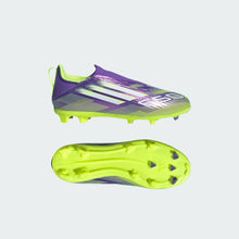 Load image into Gallery viewer, F50 League Laceless Firm/Multi-Ground Cleats Kids