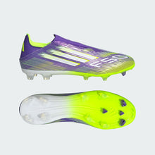 Load image into Gallery viewer, F50 League Laceless Firm/Multi-Ground Cleats
