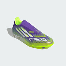 Load image into Gallery viewer, F50 League Laceless Firm/Multi-Ground Cleats