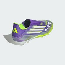 Load image into Gallery viewer, F50 League Laceless Firm/Multi-Ground Cleats