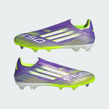 Load image into Gallery viewer, F50 League Laceless Firm/Multi-Ground Cleats