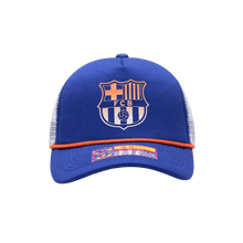 Load image into Gallery viewer, FC Barcelona Serve Trucker Hat