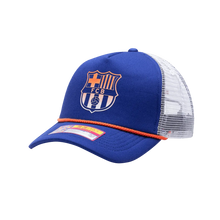Load image into Gallery viewer, FC Barcelona Serve Trucker Hat