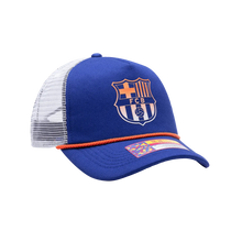 Load image into Gallery viewer, FC Barcelona Serve Trucker Hat