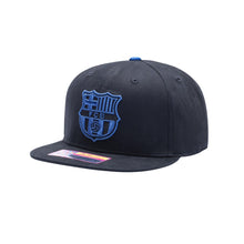 Load image into Gallery viewer, BARCELONA – LOCALE FLAT PEAK SNAPBACK HAT