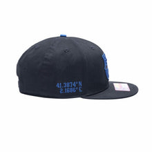 Load image into Gallery viewer, BARCELONA – LOCALE FLAT PEAK SNAPBACK HAT
