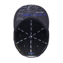 Load image into Gallery viewer, BARCELONA – LOCALE FLAT PEAK SNAPBACK HAT