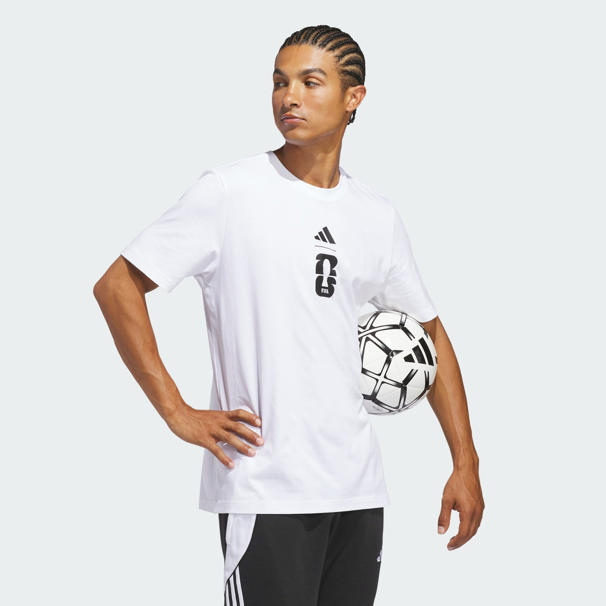 FIFA World Cup 2026 ブラジル対日本 マッチデイTシャツ　XL FIFA_World_Cup_26tm_Match_Ball