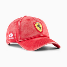 Load image into Gallery viewer, Scuderia Ferrari Desert Sun Cap