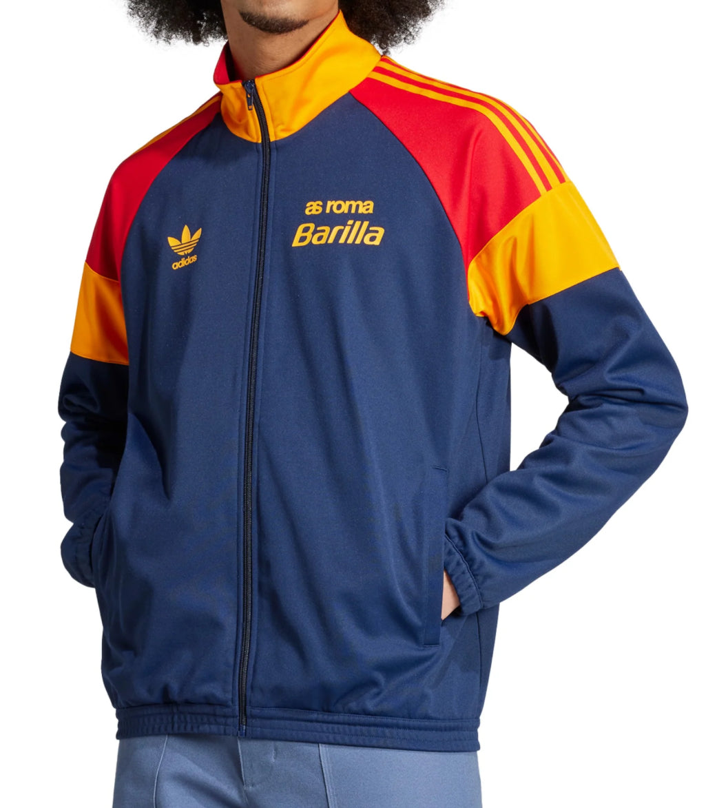 adidas AS Roma Barilla ジャージ Adidas Originals AS Roma Jacket With Barilla Logo LIMITED