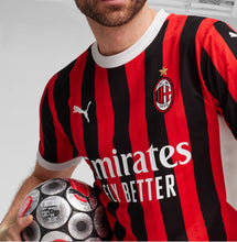 Load image into Gallery viewer, Puma AC Milan 24/25 Men's Replica Home Soccer Jersey