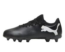 Load image into Gallery viewer, Puma Future 7 Play FG/AG Junior Soccer Cleats