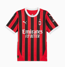 Load image into Gallery viewer, Puma AC Milan 24/25 Men's Replica Home Soccer Jersey