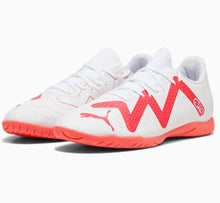 Load image into Gallery viewer, PUMA Men's Future Play It Indoor Soccer Shoes