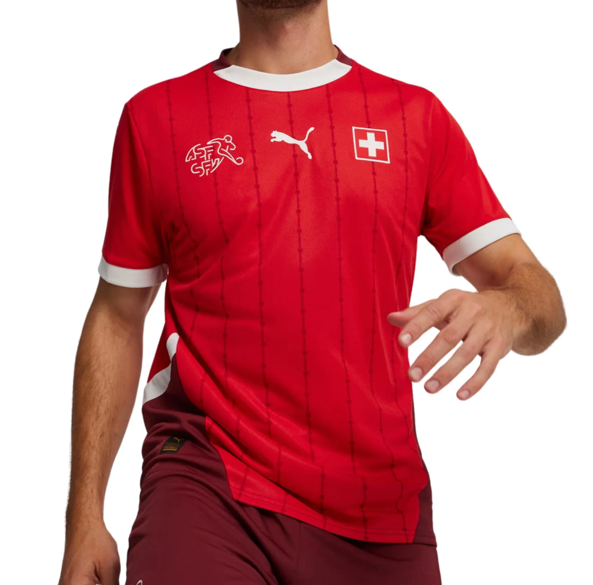 Switzerland SFV Home Jersey 2024/25 – Ital Sport