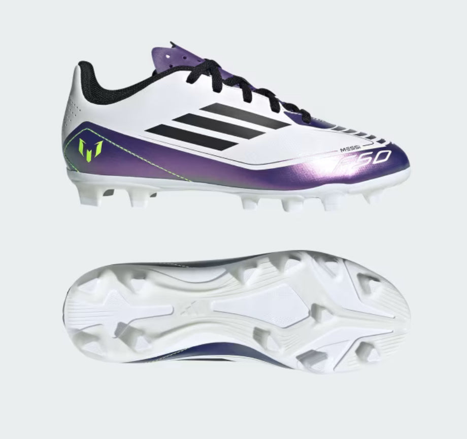 Purple adidas football cleats best sale